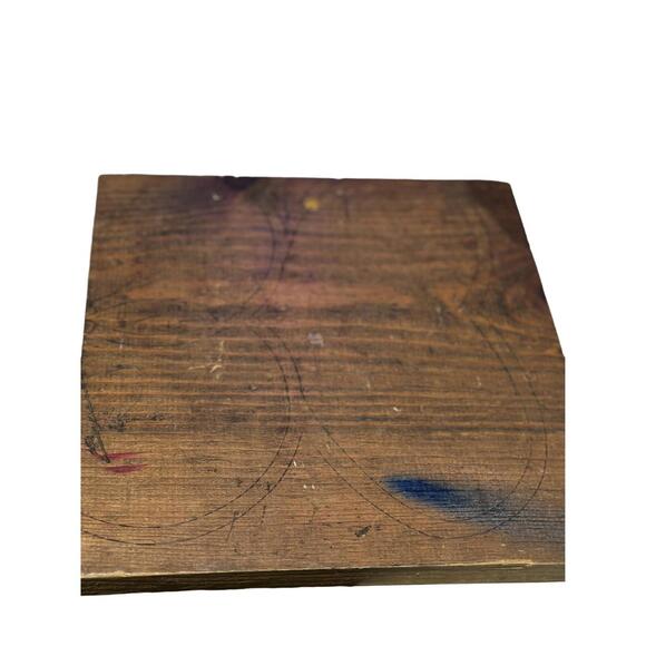 Vintage Wood Sign Custom Plaque Olympia ON Tap Design Engraved Wooden Deco - Picture 2 of 2